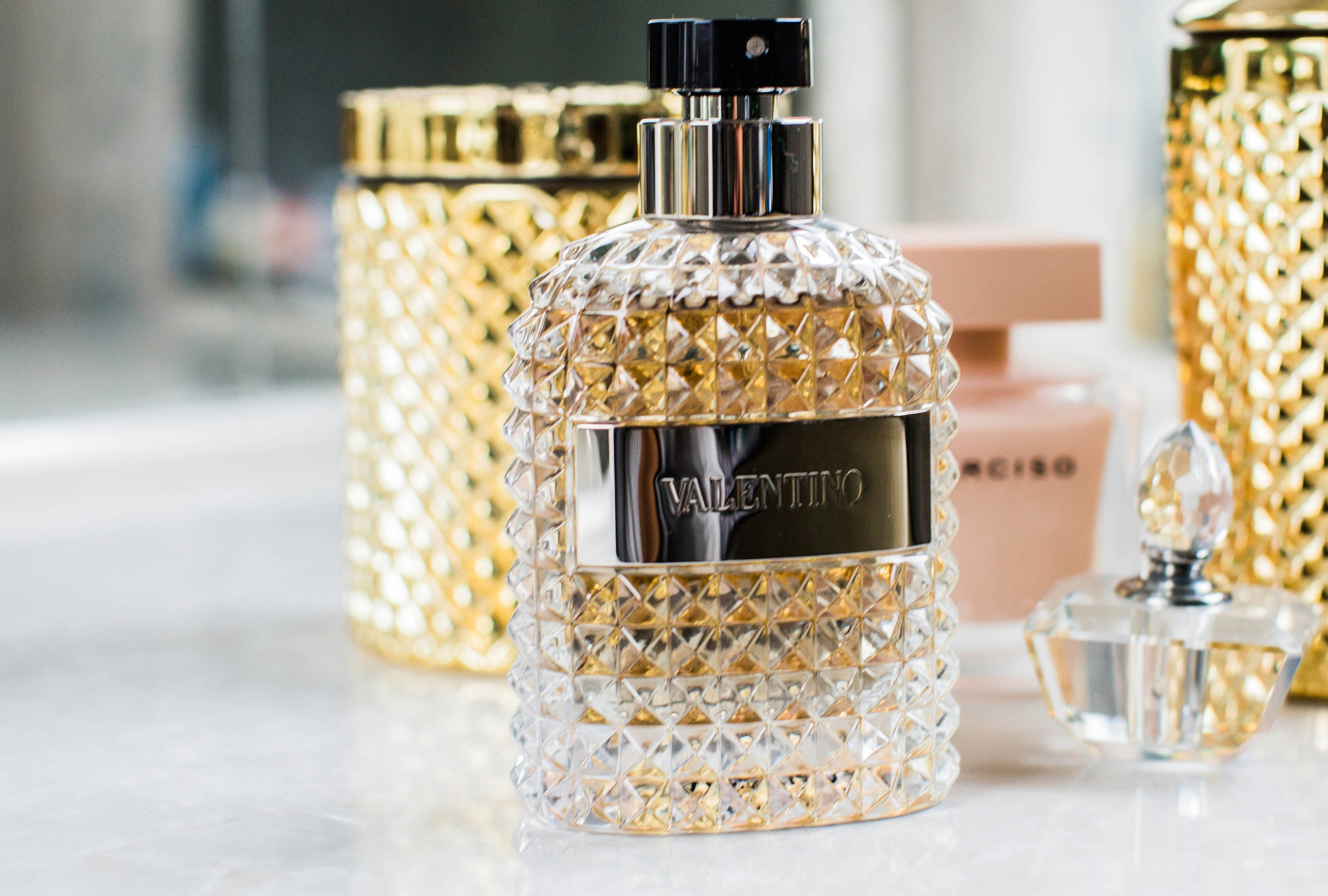 Valentino fragrance bottle